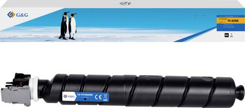 G&G Toner ersetzt Kyocera TK-8335K Kompatibel Schwarz 25000 Seiten GG-PKTK8335BK