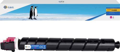 G&G Toner ersetzt Kyocera TK-8335M Kompatibel Magenta 15000 Seiten GG-PKTK8335M