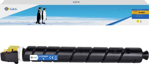 G&G Toner ersetzt Kyocera TK-8335Y Kompatibel Gelb 15000 Seiten GG-PKTK8335Y