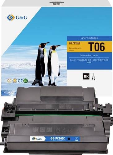 G&G Toner ersetzt Canon Canon T06 / 3526C002 Kompatibel Cyan 20500 Seiten GG-PCT06C
