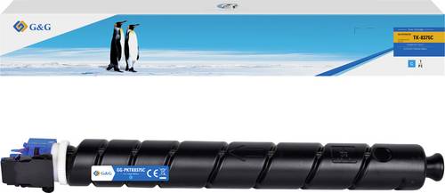 G&G Toner ersetzt Kyocera TK-8375C Kompatibel Cyan 20000 Seiten GG-PKTK8375C