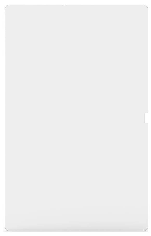 Leeres weißes rechteckiges Panel mit einer kleinen Kerbe an der rechten Kante, ähnlich einer leeren Karte oder einem Platzhalter-Bildschirm.