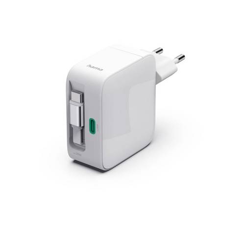 Hama USB Ladegerät 30 W Weiß
