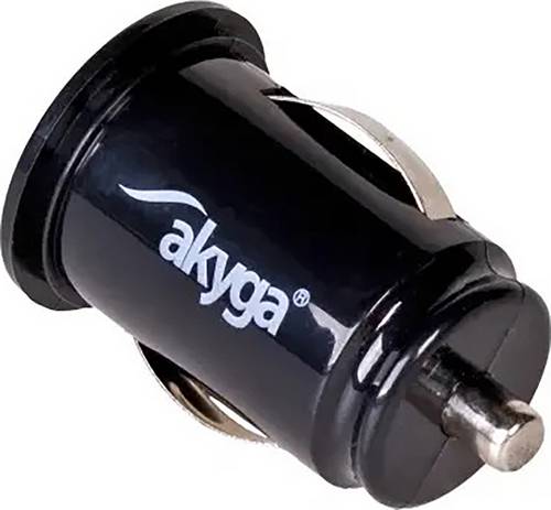Akyga AK-CH-02 Kfz Ladegerät 10.5 W USB-A Schwarz