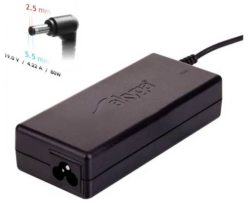 Akyga AK-ND-72 Notebook-Netzteil 80 W 19 V 4.22 A