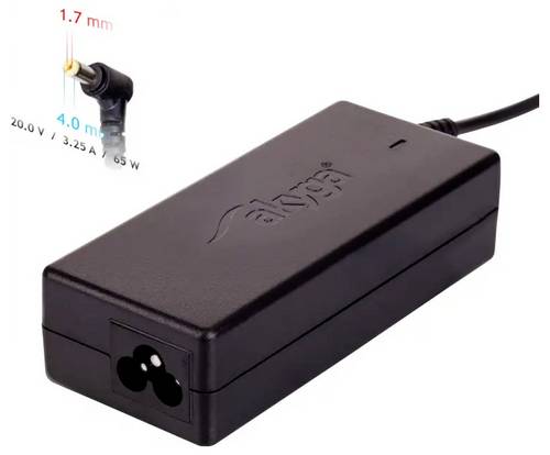 Akyga AK-ND-74 Notebook-Netzteil 65 W 20 V 3.25 A