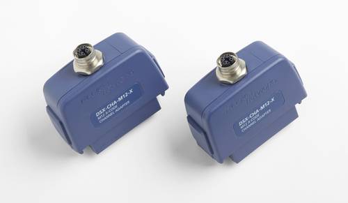 Fluke Networks 4963838 DSX-CHA-M12-X-S Channeladapter-Set / Messgeräte-Zubehör 1 St.