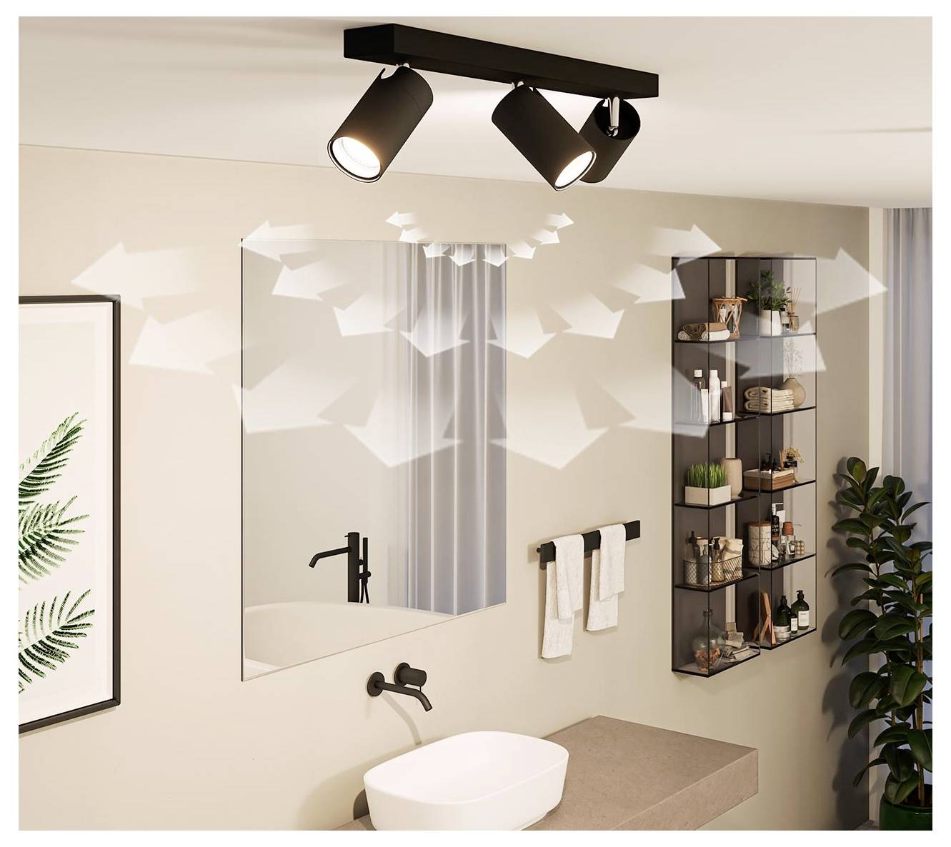 Philips 8721103152534 LED-Spotbeleuchtung EEK: F (A - G) Transparent