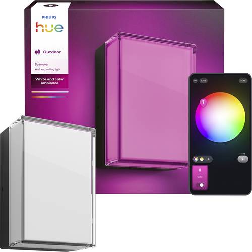 Philips Hue 8721103165442 Wandleuchte Schwarz