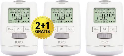 IOIO Set - 3x HT 2000 Energiespar-Heizungsregler 73031