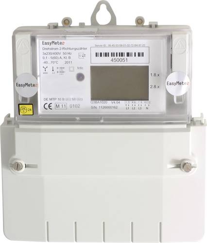 Counttec Q3BA1000 Q3BA1000 Drehstromzähler digital 5 A 1 St.