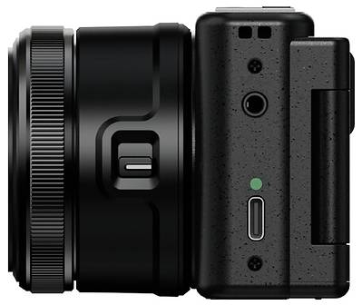 Yashica City 200 Digitalkamera 72 Megapixel Opt. Zoom: 10 x Schwarz mit eingebautem Blitz, Klappbares Display