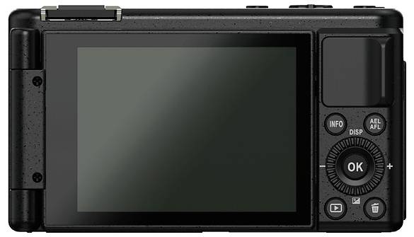 Yashica City 200 Digitalkamera 72 Megapixel Opt. Zoom: 10 x Schwarz mit eingebautem Blitz, Klappbares Display