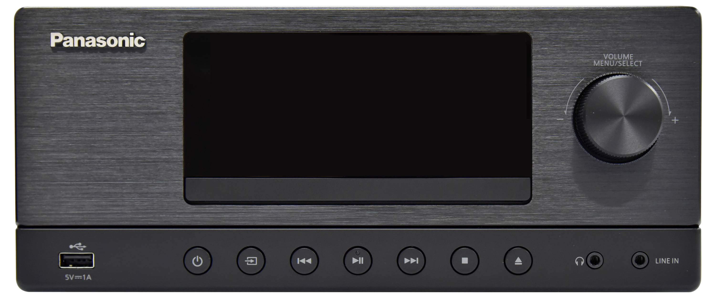 Panasonic SC-PMX112E-K Stereoanlage CD, DAB+, UKW, WLAN, Air-Play, USB, 2 x 60W Schwarz