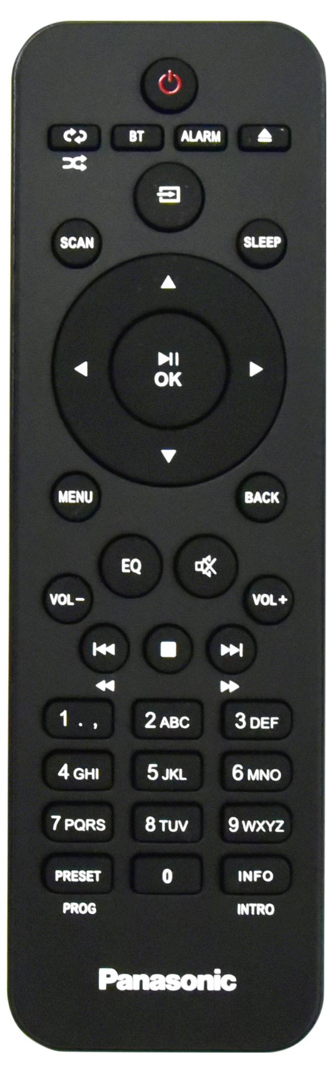 Panasonic SC-PMX112E-K Stereoanlage CD, DAB+, UKW, WLAN, Air-Play, USB, 2 x 60W Schwarz