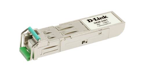 D-Link DEM-330T Transceiver-Modul 1.25 GBit/s 10 km Modultyp BX