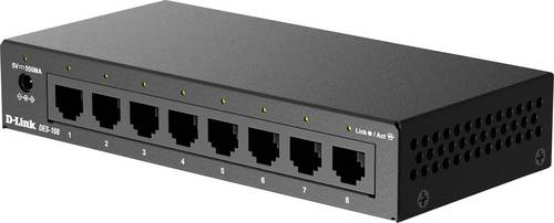 D-Link DES-108/V/E Ethernet Switch 8 Port 10 / 100 MBit/s