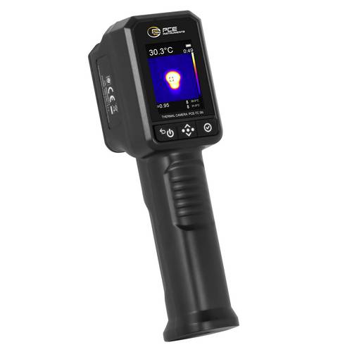 PCE Instruments PCE-TC 5N Wärmebildkamera -40 bis 80 °C 240 x 320 Pixel inkl. Infrarot-Thermometer