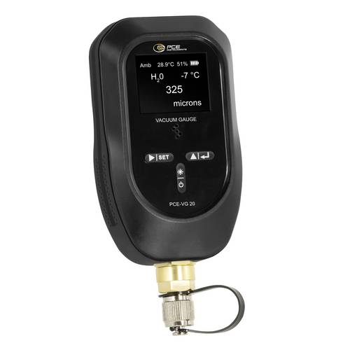 PCE Instruments PCE-VG 20 Druck-Messgerät Druck, Luftfeuchtigkeit, Temperatur -10 - 50 °C mit Tempe