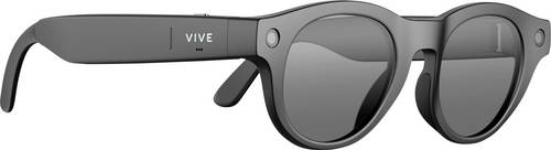 HTC Smart Glasses Matt Schwarz 32 GB mit integriertem Soundsystem, inkl. Bewegungssensoren