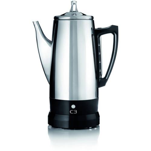 C3 Scandinavian Lifestyle Kaffeebereiter Edelstahl 500 W