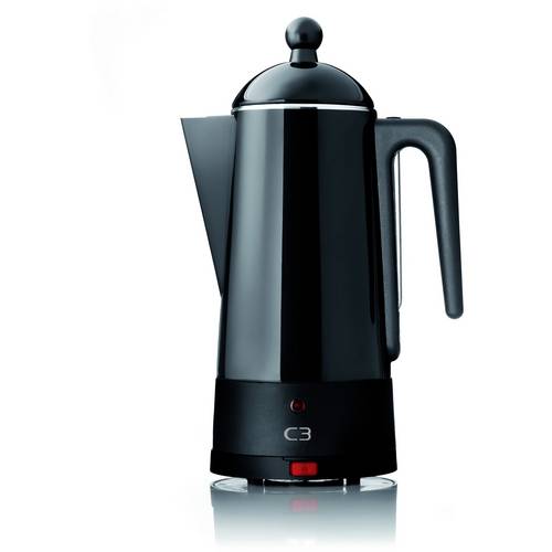 C3 Scandinavian Lifestyle Kaffeebereiter Edelstahl 500 W