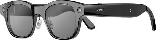 HTC Smart Glasses Schwarz 32 GB mit integriertem Soundsystem, inkl. Bewegungssensoren