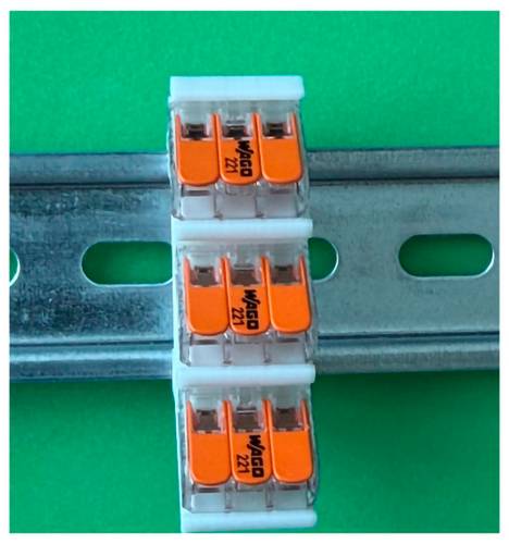 SOIXX XWD-21W33-050 Wago Steckverbinder flexibel: - starr: - Weiß