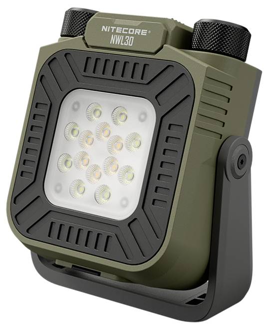NiteCore NC-NWL30 LED Arbeitsleuchte akkubetrieben 3000W 50lm, 3000lm