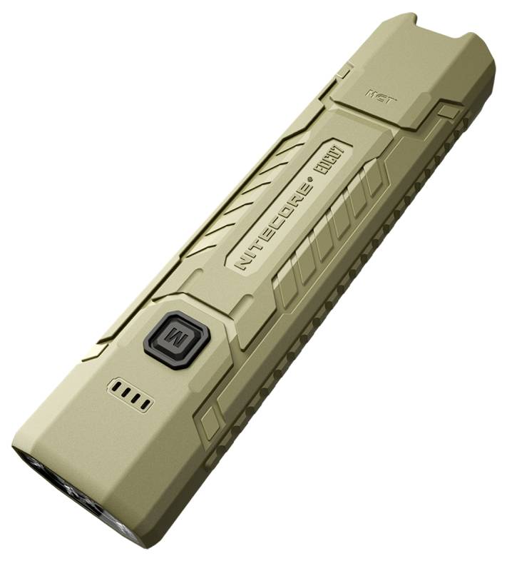 NiteCore EDC07 NC-EDC07-SD LED Taschenlampe akkubetrieben 1500lm 360h 70g
