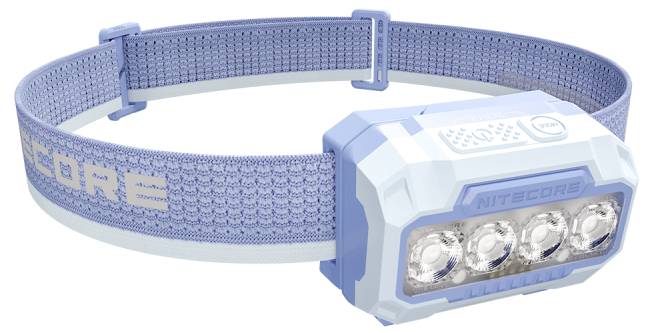 NiteCore HA23 UHE LED Stirnlampe batteriebetrieben, akkubetrieben 600lm 125h NC-HA23UHE-BL