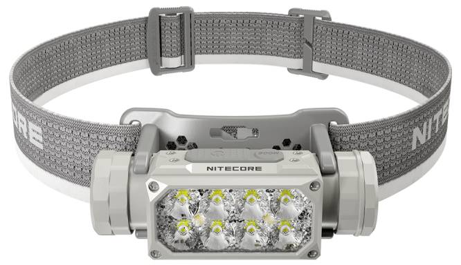 NiteCore LED Stirnlampe akkubetrieben 1300lm 82h NC-HC65UHE-G