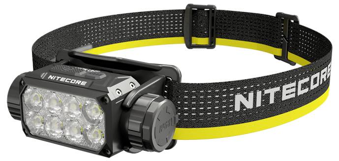 NiteCore HC75 UHE LED Stirnlampe akkubetrieben 3000lm NC-HC75UHE