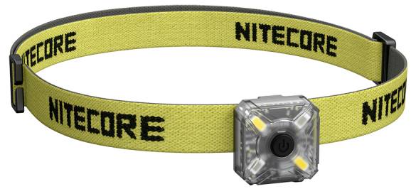 NiteCore LED Stirnlampe akkubetrieben 40lm 47h NC-NU05V2-KIT