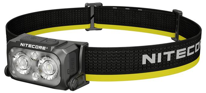 NiteCore NU25 MCT LED Stirnlampe akkubetrieben 400lm 45h NC-NU25MCT