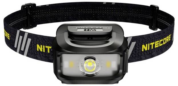 NiteCore LED Stirnlampe akkubetrieben NU35