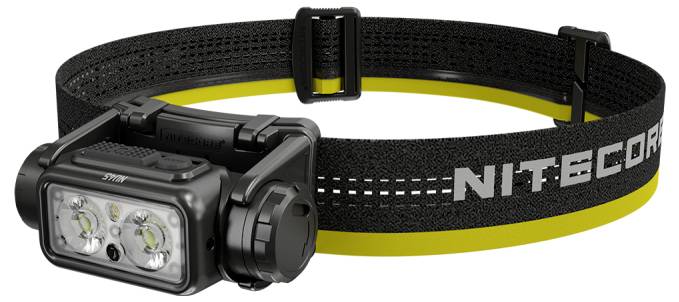 NiteCore NU45 LED Stirnlampe akkubetrieben 1700lm NC-NU45