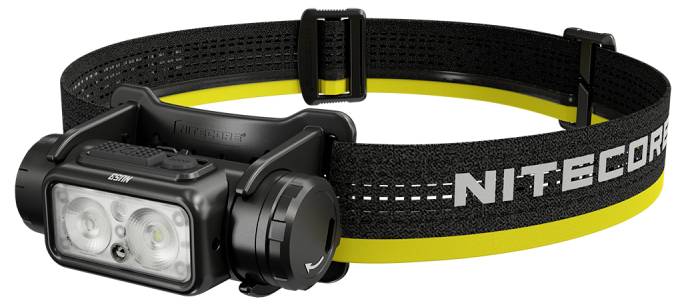 NiteCore NU53 LED Stirnlampe akkubetrieben 1800lm NC-NU53