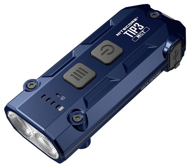 NiteCore NC-TIP3-BL LED Taschenlampe akkubetrieben 720lm 30g