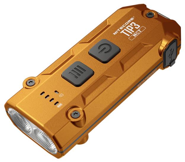 NiteCore NC-TIP3-O LED Taschenlampe akkubetrieben 720lm 30g
