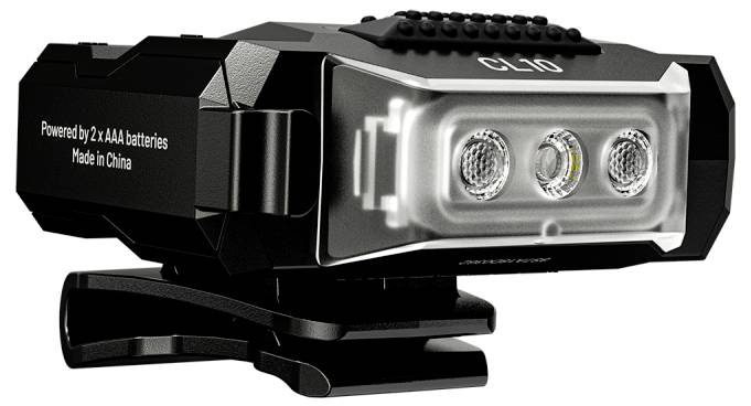 NiteCore NC-CL10 LED Mini-Taschenlampe batteriebetrieben 28g