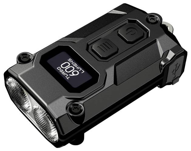NiteCore NC-TINI3-SZ LED Taschenlampe akkubetrieben 600lm 20g