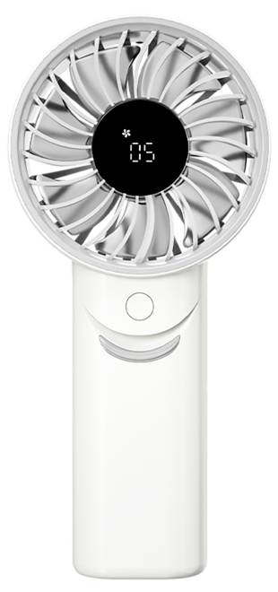 NiteCore Handventilator 5W (Ø x H) 90mm x 192mm