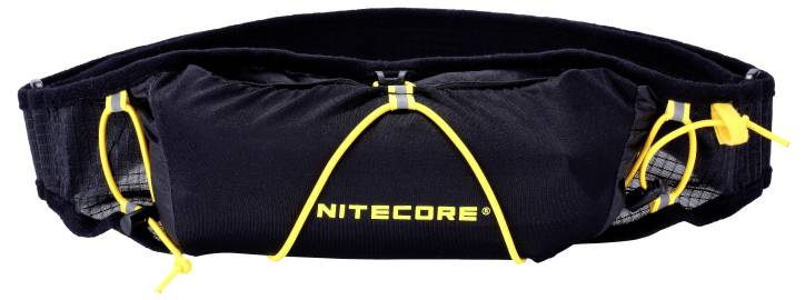 NiteCore Laufgürtel Größe=S/M Schwarz