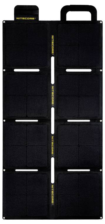 NiteCore Monokristallines Solarmodul 100W 18V