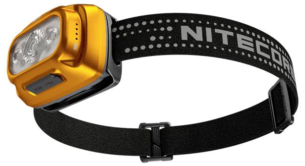 NiteCore LED Stirnlampe akkubetrieben 200lm 147h NC-NU31-O