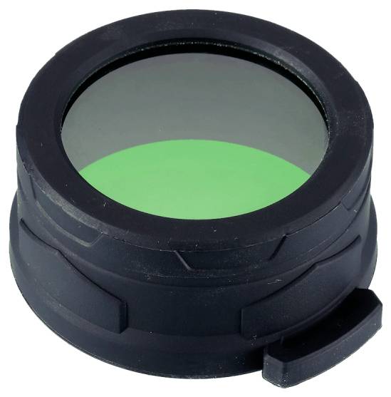 NiteCore NC-NFG-50 Farbfilter P30, NEWP30, TM06S, MT42 Grün