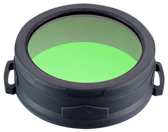 NiteCore NC-NFG-70 Farbfilter 70mm MH40GTR Grün