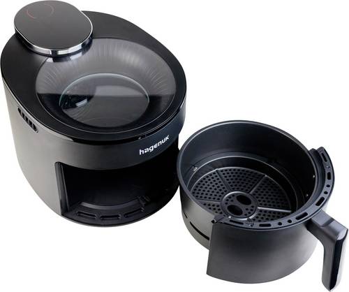 Hagenuk VAF-1500.5D Heißluft-Fritteuse 5 l 1500 W Antihaftbeschichtung, Cool-Touch-Gehäuse, digital