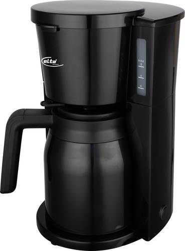 Elta KM-1000.2 Kaffeemaschine Weiß Fassungsvermögen Tassen=10 Glaskanne, Warmhaltefunktion